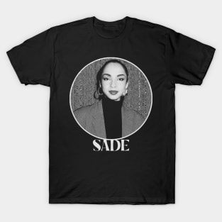 Sade Vintage - White ver. T-Shirt